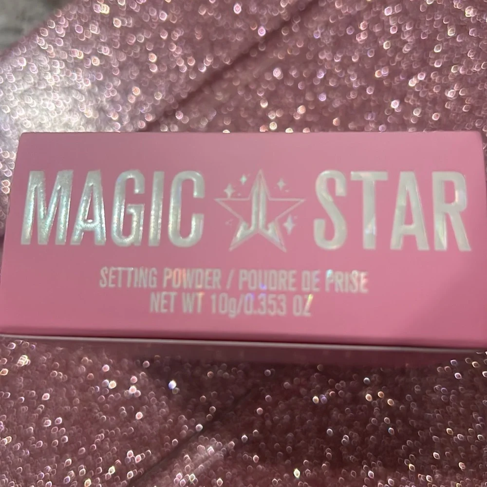 NIB Jeffree Star Cosmetics Magic Star Luminous Setting Powder in Banana JSC